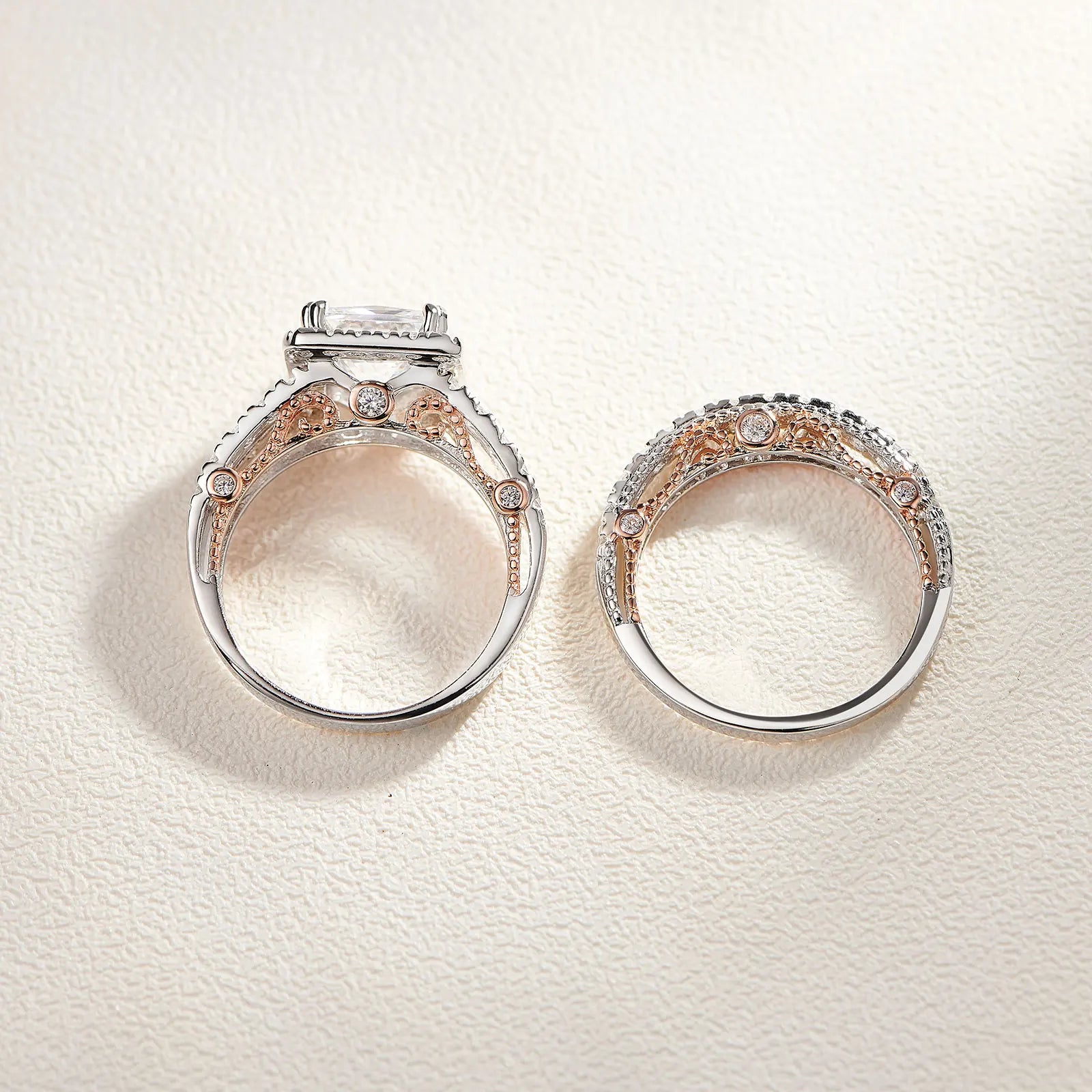 Newshe Original 925 Sterling Silver