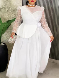 African Dresses For Women Long Sleeve Chiffon Maxi Robe 2025 Africa Clothing Dubai Turkey Kaftan Abayas Wedding Birthday Gowns