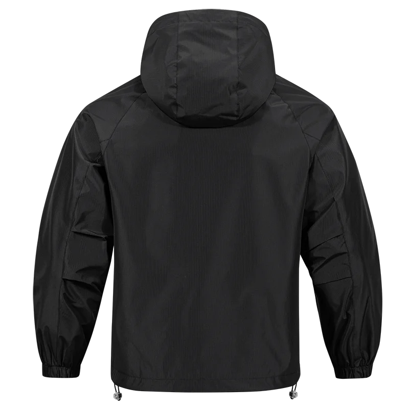 Outdoor Waterproof Men's Hooded Jacket