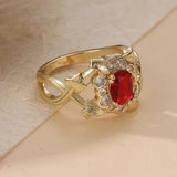 3pcs Elegant Stacking Rings