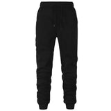 Mens Tracksuit Solid Color Casual Zipper Sweatshirts Daily Sports Jogging Hoodies Mens Clothing Single Piece Jacket Tops Pants