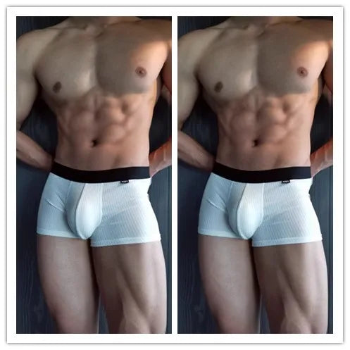mens underwear boxers sexy boxers for men panties Men's underwear is stylish breathable and comfortable