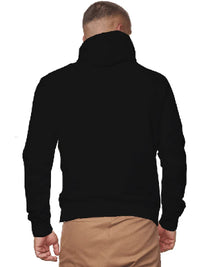 Men's Slim Hooded Sweatshirt with Mask