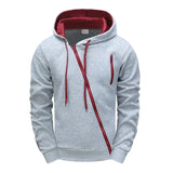 Mens Tracksuit Solid Color Casual Zipper Sweatshirts Daily Sports Jogging Hoodies Mens Clothing Single Piece Jacket Tops Pants