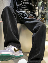 Thick Fleece Cross Waist Wide Leg Pants