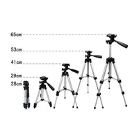 Hot Selling Camera Accessories Digital-Video-Photo 3-way Head 4-section Legs with Quick Lever Locks Cam Tripod