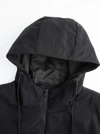 Men's Hooded Padded Thin Jacket
