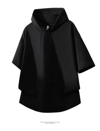 Men Pullover Hooded Sweatshirt