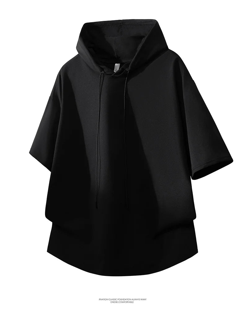 Men Pullover Hooded Sweatshirt