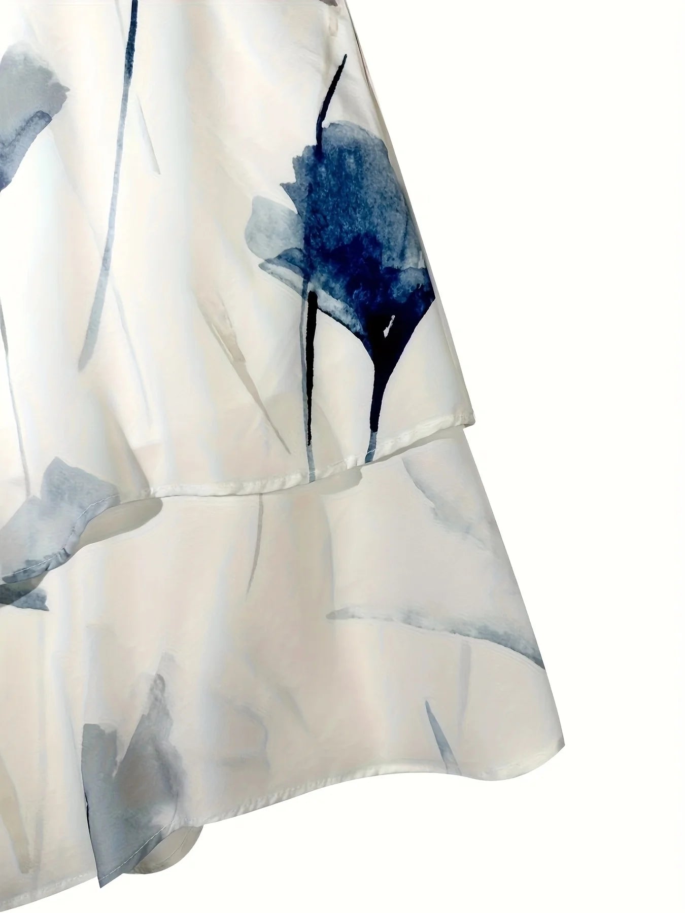 Casual Plus Size Women's Printed Vest