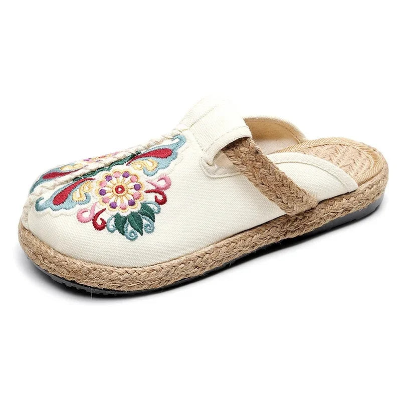 Women's Ancient Ethnic Style Woven Shoes