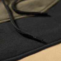 Men's Patchwork Hooded Sweatshirt