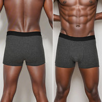 6Pcs/Set Men Panties Men's Underwear Male Brand Boxer And Underpants For Homme Luxury Set Shorts Box Slip Kit Student Briefs