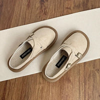 Casual Anti-Skid Flat Fabric Slides