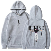 Hip Hop Streetwear Men's Anime Hoodie
