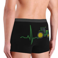 Custom Tractor Boxers Shorts Mens Briefs Underwear Fashion Underpants