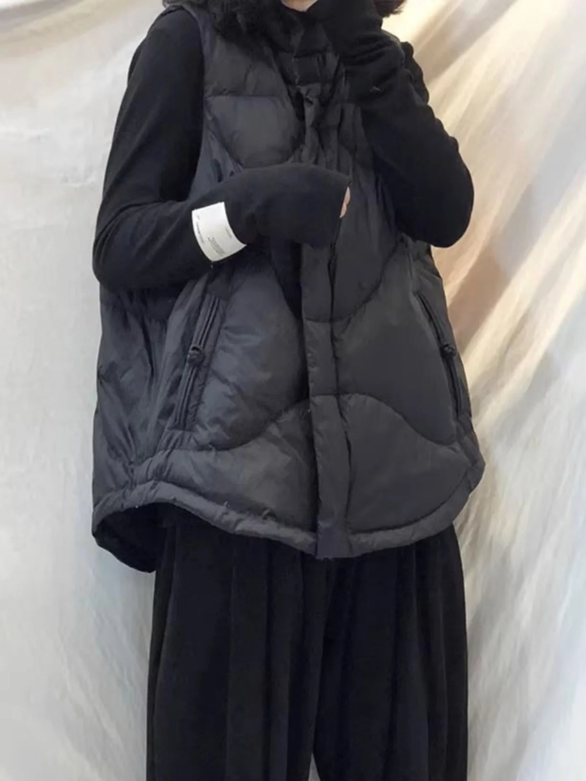 Women's Lightweight Cotton Loose Vest