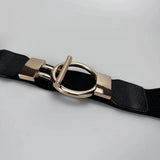 Women Skinny Belt for Dresses Ladies Fashion Elastic Belts Waist Band Cinch Waistband