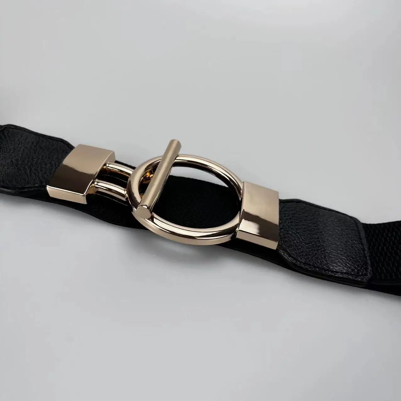 Women Skinny Belt for Dresses Ladies Fashion Elastic Belts Waist Band Cinch Waistband