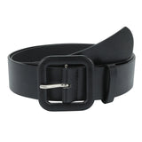 Women'S Trousers Belt Pu Leather Belt For Women'S Dress And Jeans Designer Belt Women Belt Simple Black Belt Female Strap