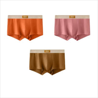 4 pcs Men Underwear Cotton Boxer