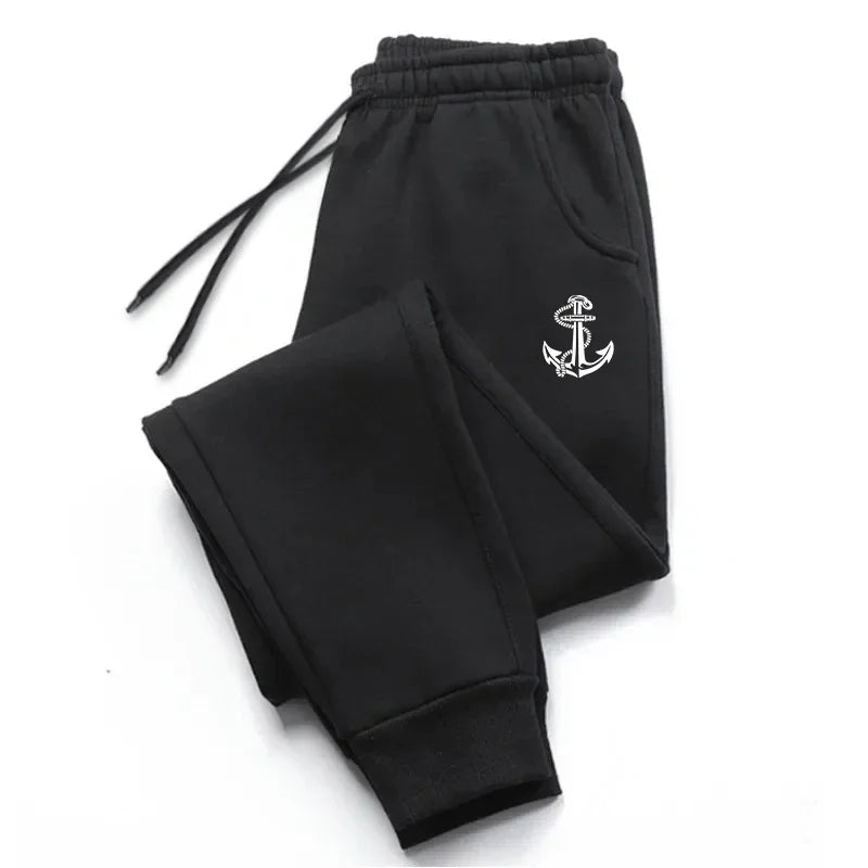 Hot Sales Mens Sweatpants Printing Casual Pants Outdoor Sports Jogging Pants Autumn Winter Man Trousers Fitness Sportswear 2025