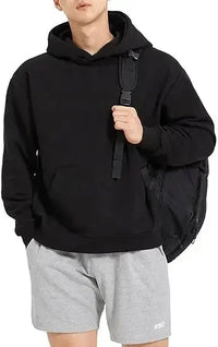 Trendy Hooded Sweatshirt