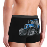 Custom Tractor Boxers Shorts Mens Briefs Underwear Fashion Underpants