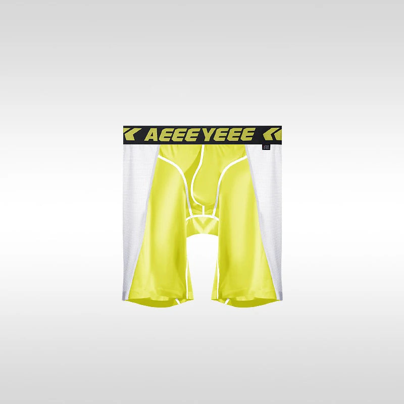 Sports Long Men's New Boxers Polyester