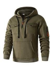 Men's Fashion Casual Sporty Style Hoodie