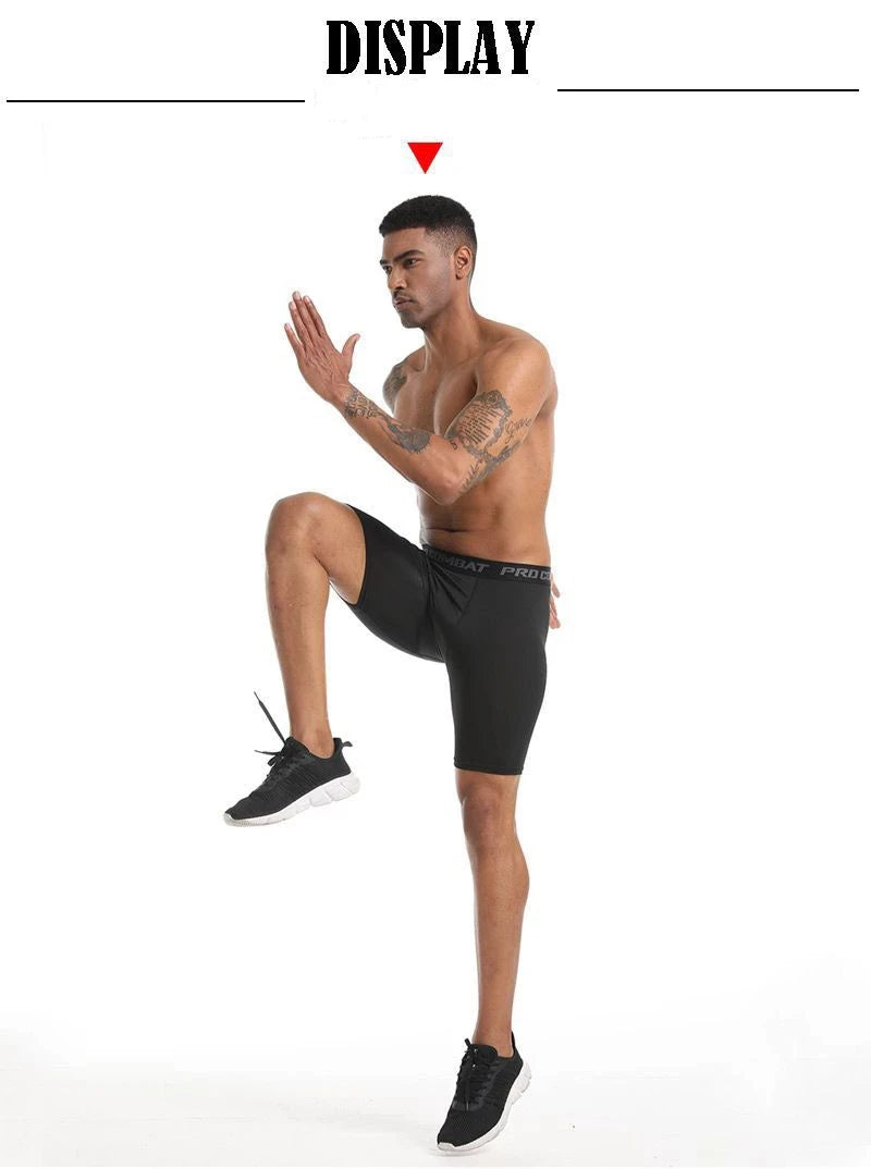 Men Boxers - Black Quick-Drying Boxers