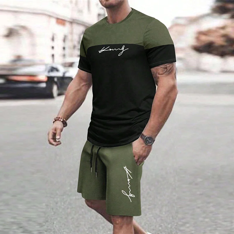 Casual Oversized Lightweight  2 Pc Suit