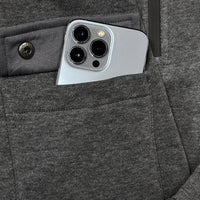 Men Winter Punk Style Hoodie