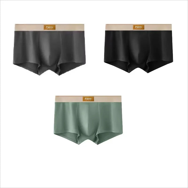 4 pcs Men Underwear Cotton Boxer