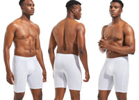 Sports Long Men's New Boxers Polyester