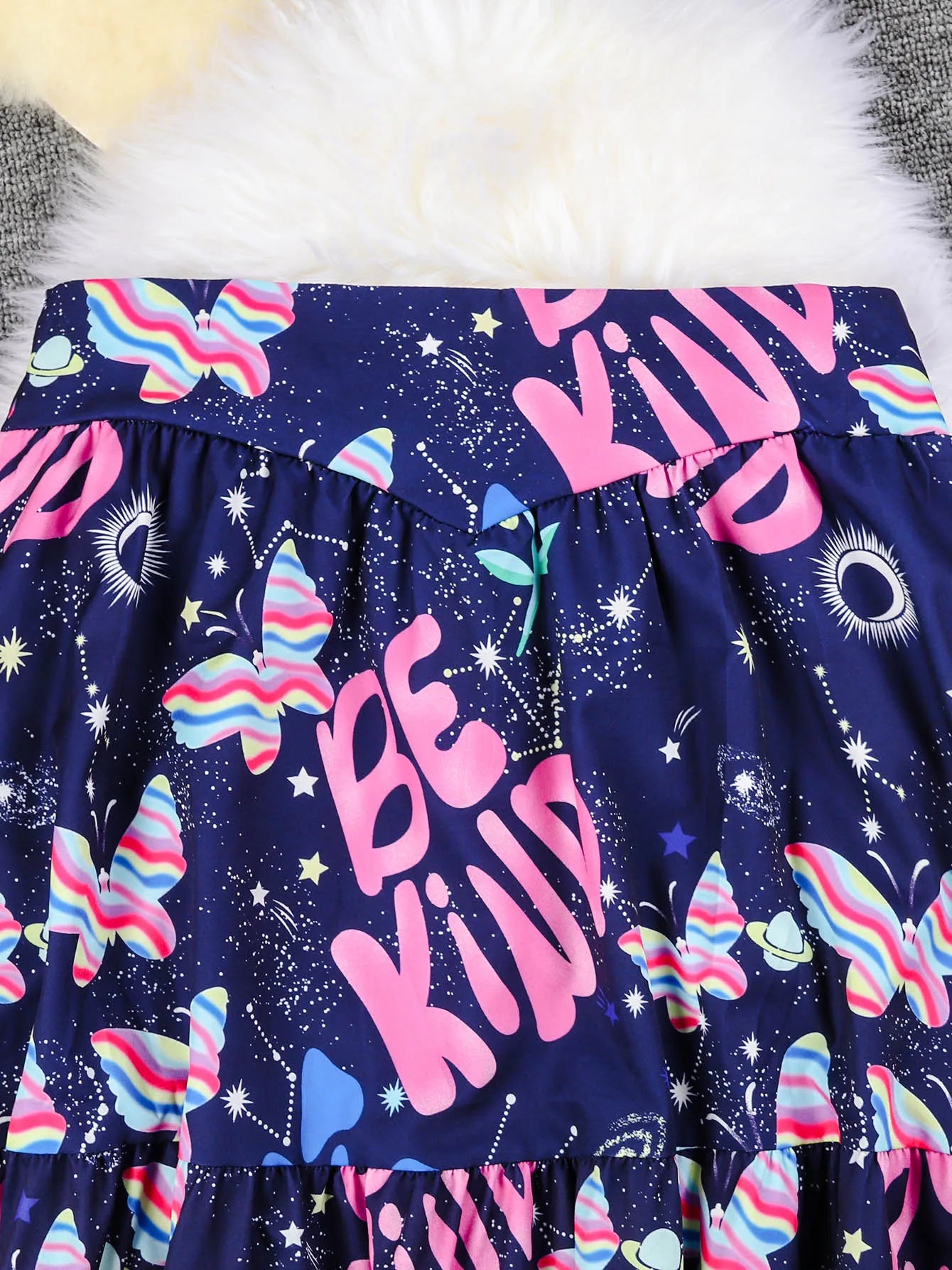 2 Pieces Suspender Bra & Skirt Sets