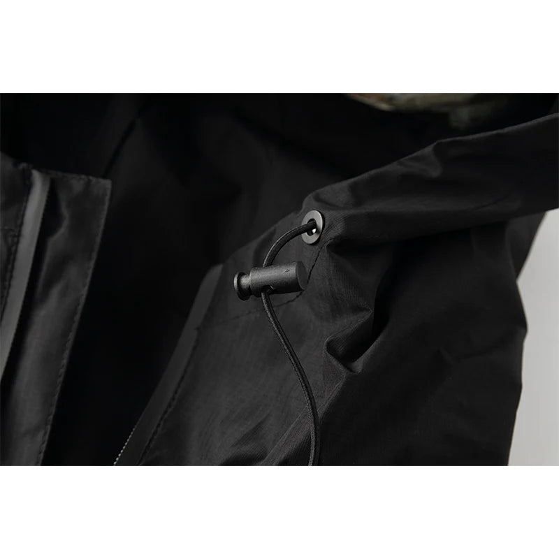 Outdoor Waterproof Men's Hooded Jacket