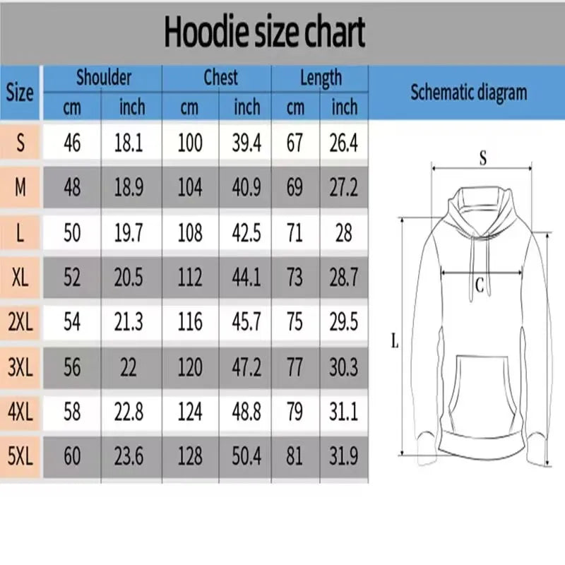Simple Solid Color Hoodie