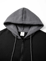 Men's Long Sleeve Zipper Hoodies