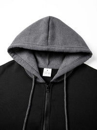 Men's Long Sleeve Zipper Hoodies