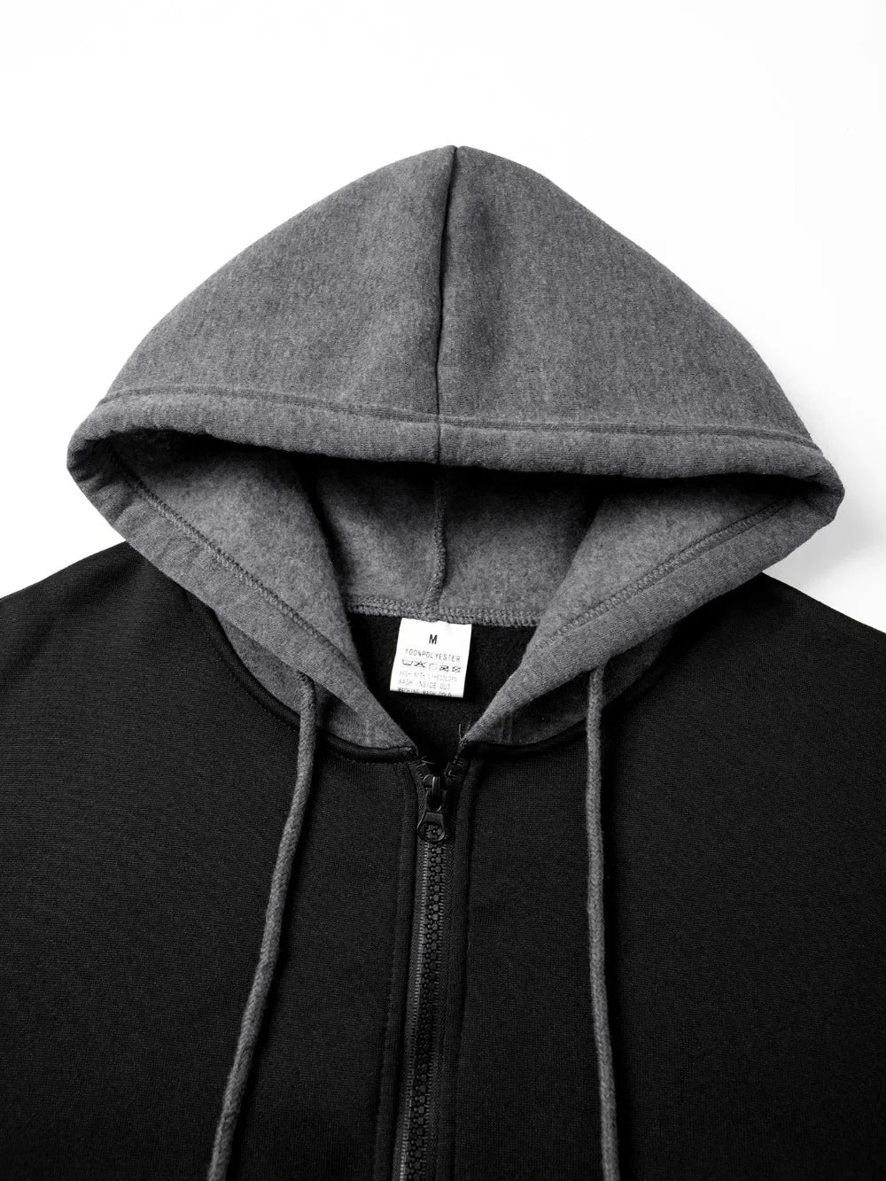 Men's Long Sleeve Zipper Hoodies