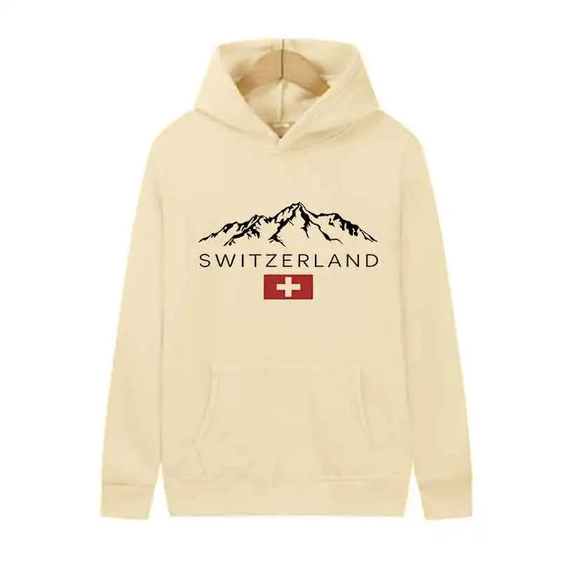 Casual Versatile Street Fashion Hoodie