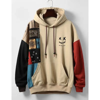 Pullover Oversized Printed  Hoodie For Men