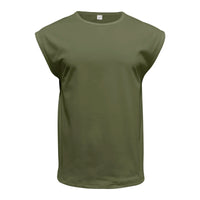 Men's Sleeveless T-shirt Summer