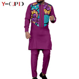 African Dresses for Matching Couple Outfits for Party Vestidos Y23C067