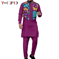 African Dresses for Matching Couple Outfits for Party Vestidos Y23C067