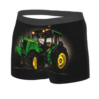 Custom Tractor Boxers Shorts Mens Briefs Underwear Fashion Underpants