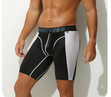 Sports Long Men's New Boxers Polyester