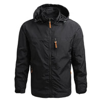 Windbreaker Men Tactical Jacket