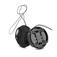 Camera Lens Cap High-quality 40.5mm 49mm 52mm 55mm 58mm 62mm 67mm 72mm 77mm 82mm Snap on Front Lens Cap for Camera